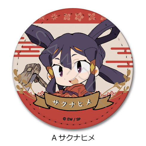 『天穂のサクナヒメ』レザーバッジ A サクナヒメ